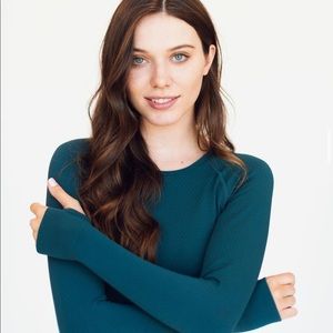 Balance Athletica Energy Crop Topaz